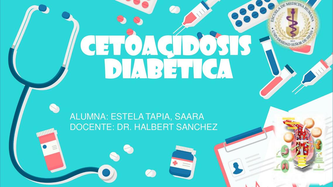 Cetoacidosis Diabética 