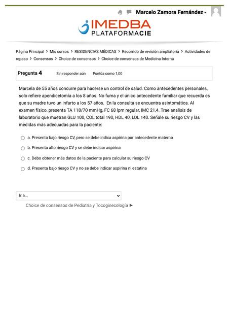 Choice de Consensos de Medicina Interna Página 4 de 80