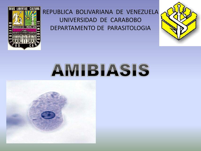 Amibiasis