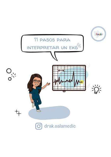 Pasos para Interpretar un EKG 