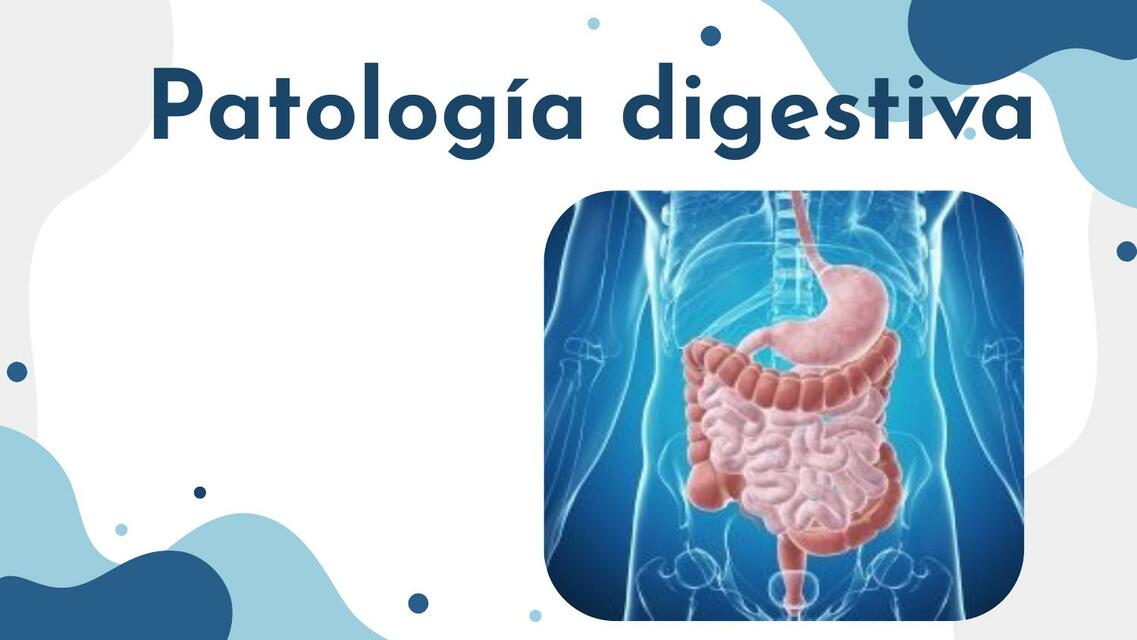 Patología Digestiva