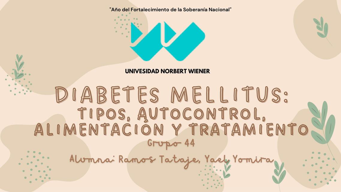 Diabetes Mellitus 