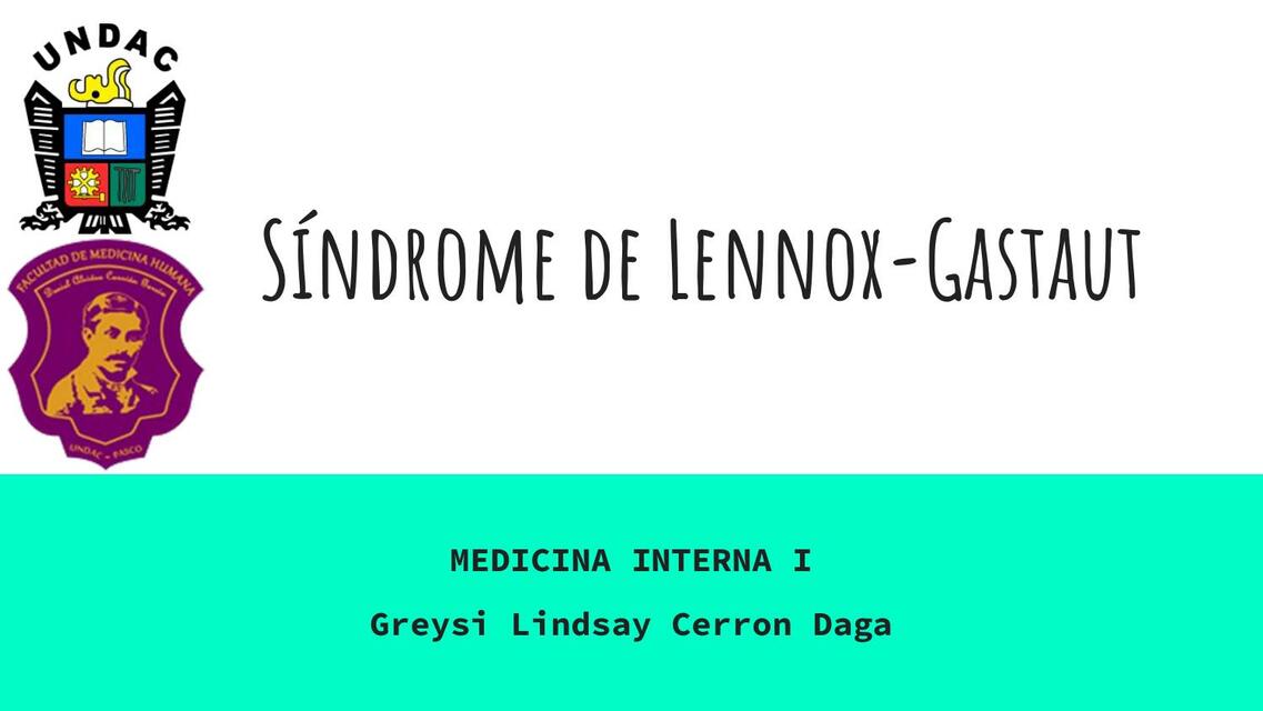 Síndrome de Lennox-Gastaut 