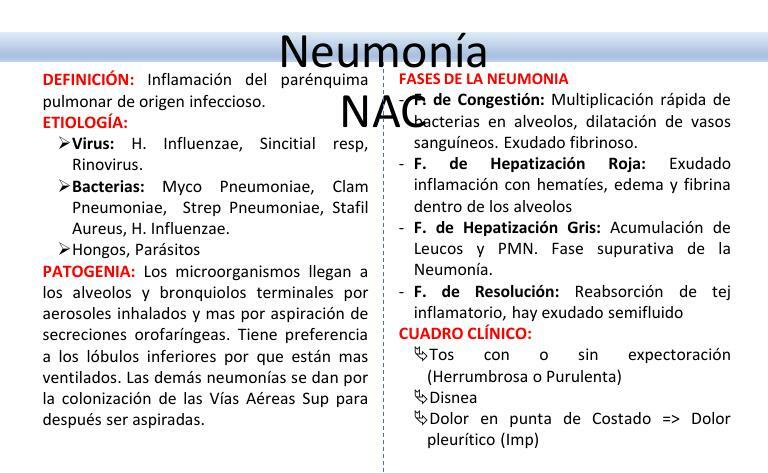 Flashcards Neumología 