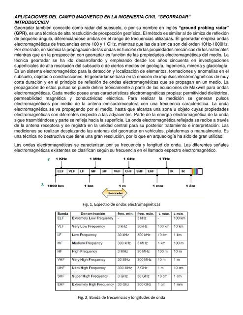 Aplicaciones del Campo Magnético en la Ingeniería Civil