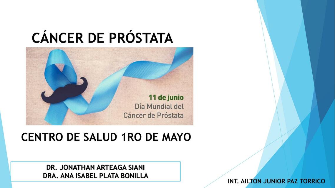 Cáncer de Próstata 