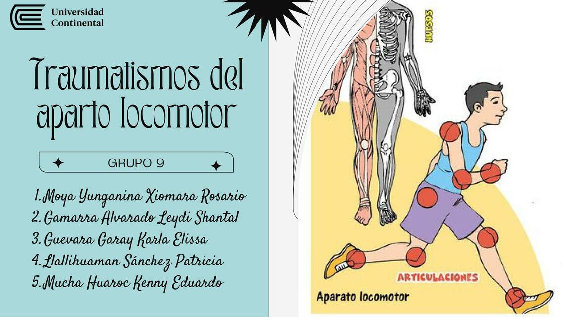 Traumatismos del Aparto Locomotor