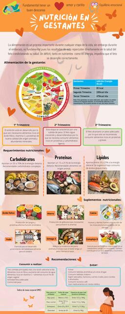 Nutrición en Gestantes