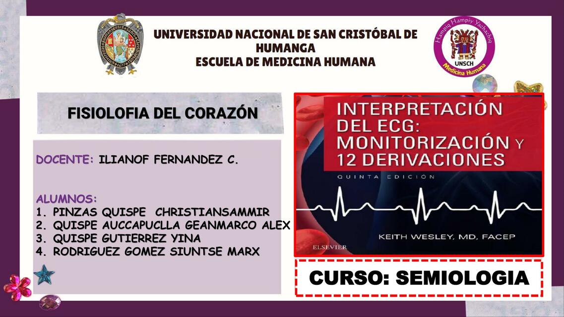 Fisiología del Corazón 