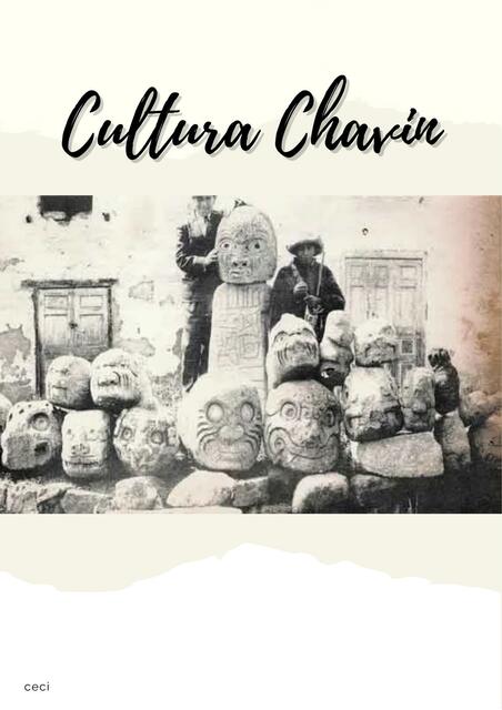 Cultura Chavín