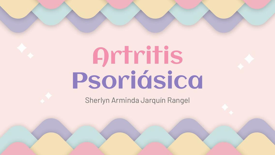 Artritis Psoriásica