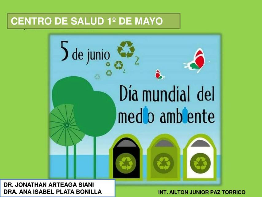 El Medio Ambiente 