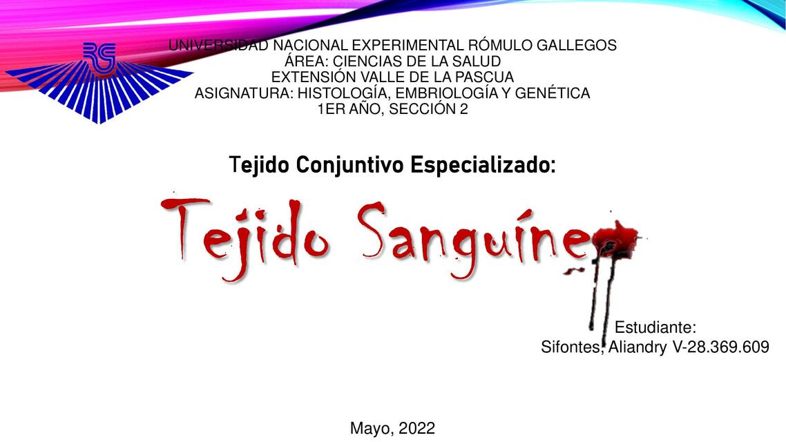 Tejido Sanguíneo 