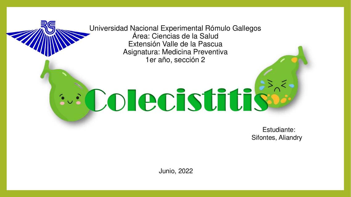 Colecistitis 