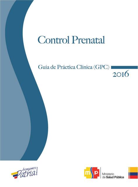 Control Prenatal