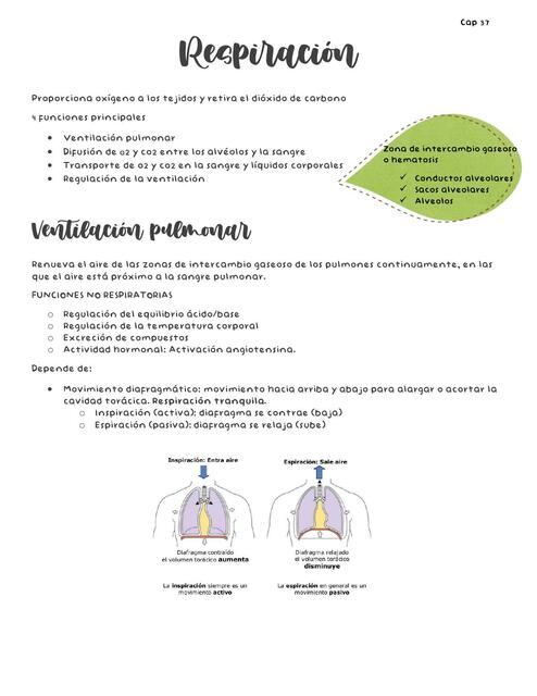 Respiración 