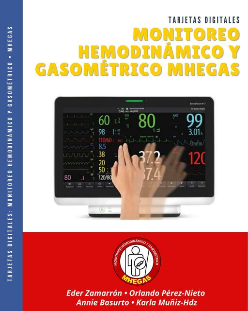 Monitoreo gasometría