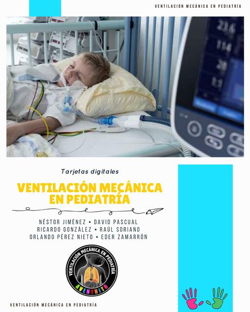 Ventilación Mecánica en Pediatría