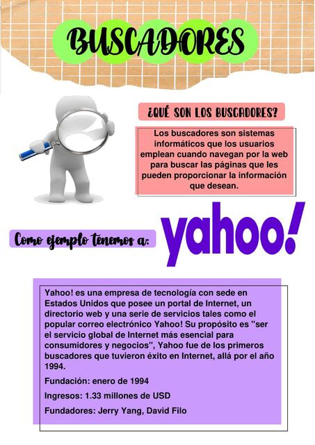 Buscador Yahoo