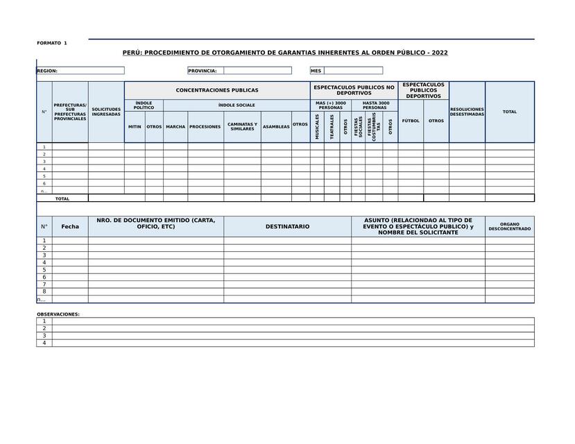  Formatos Garantías