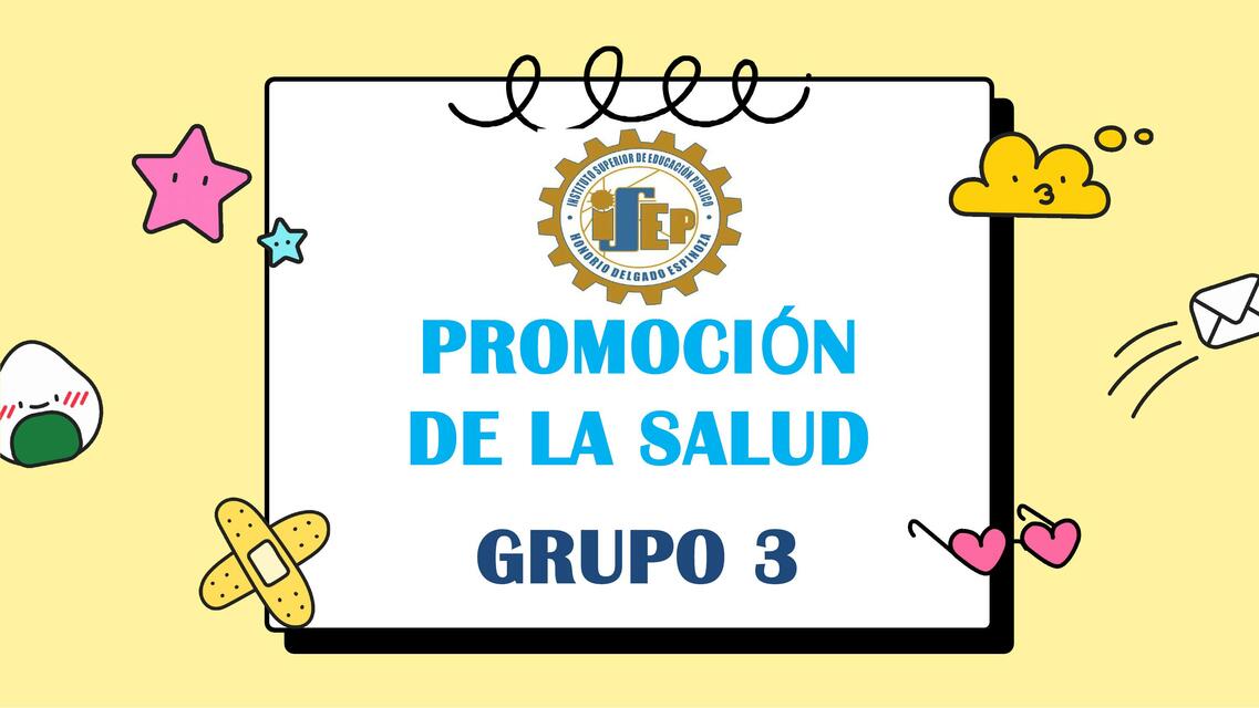 Promoción de la Salud 