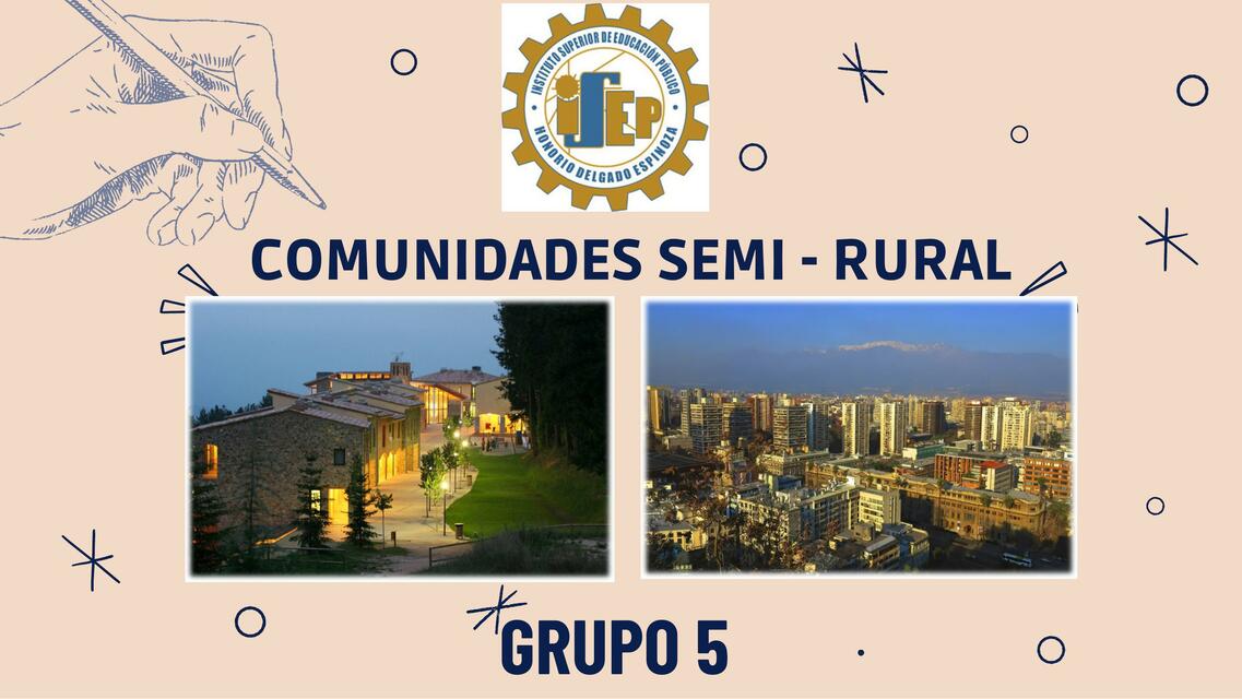 Comunidades Semi Rural