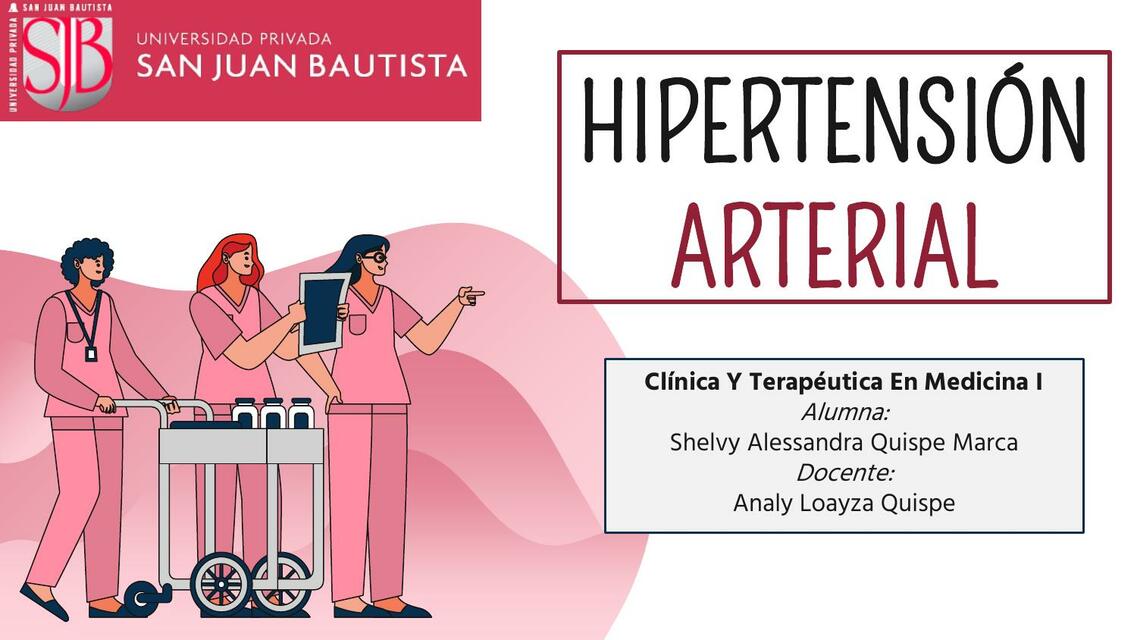 Hipertensión Arterial