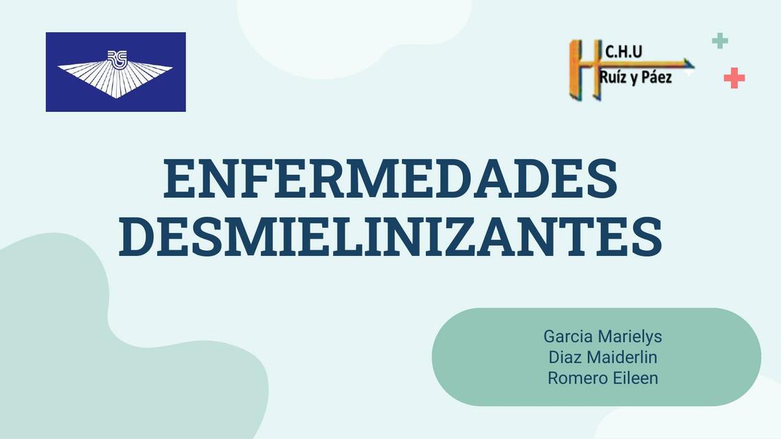 Enfermedades Desmielinizantes