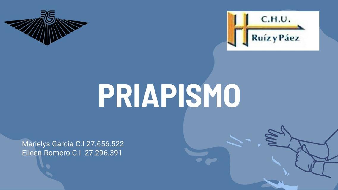 Seminario priapismo