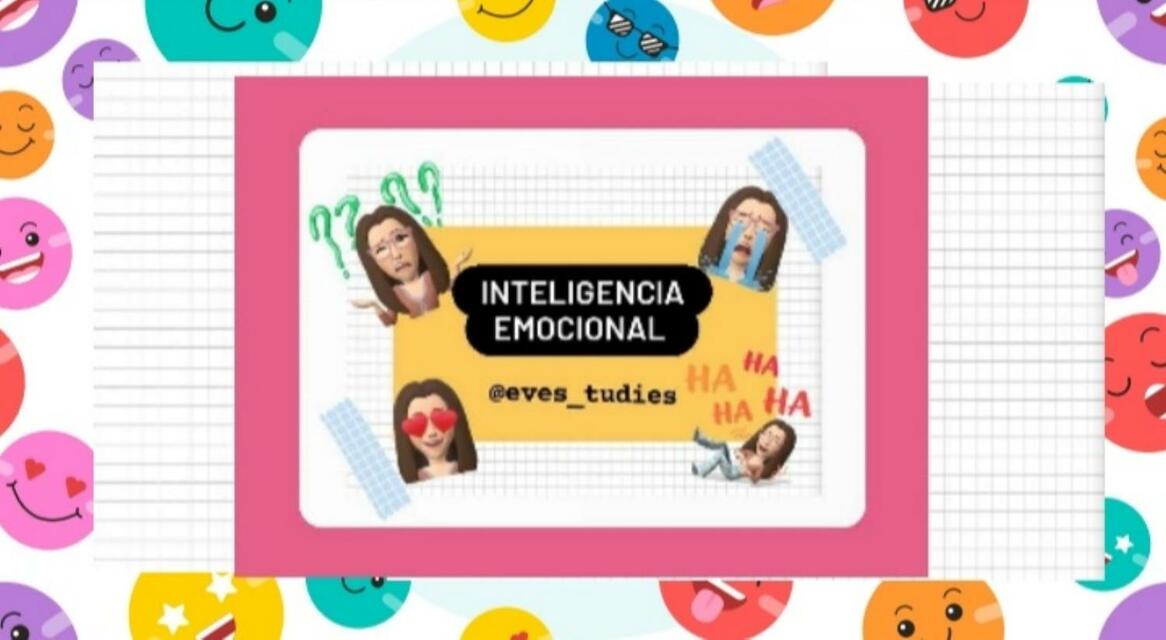 Inteligencia Emocional y Múltiple