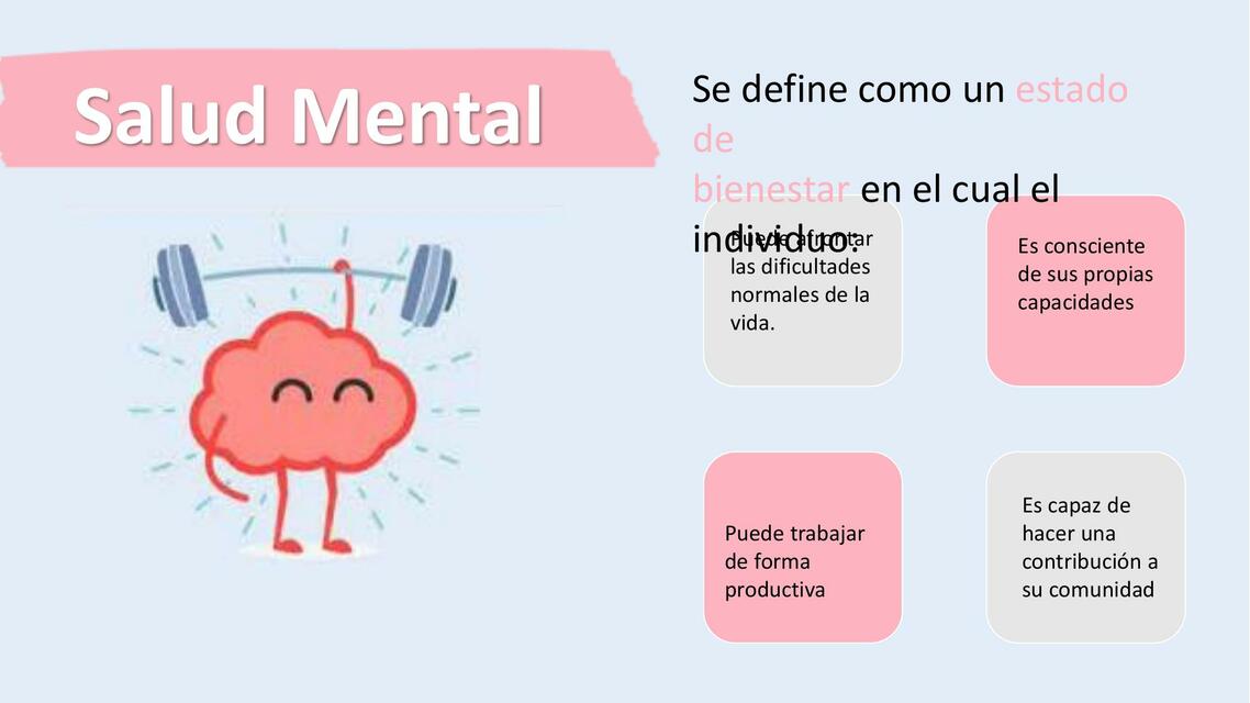 Salud Mental 