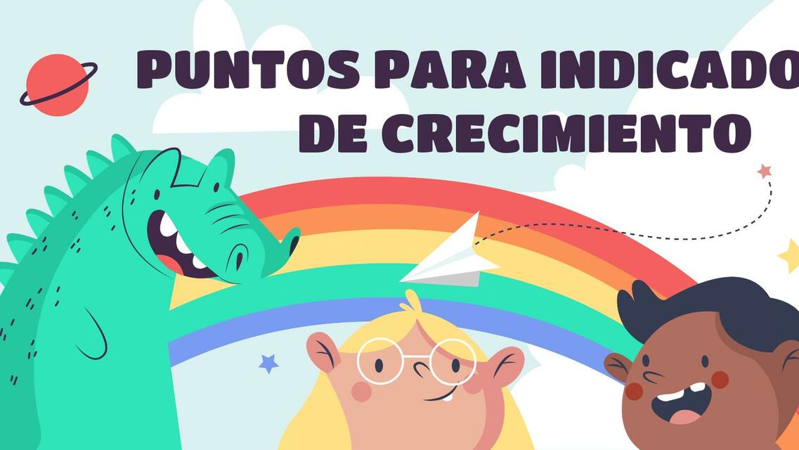 Indicadores de Crecimiento 