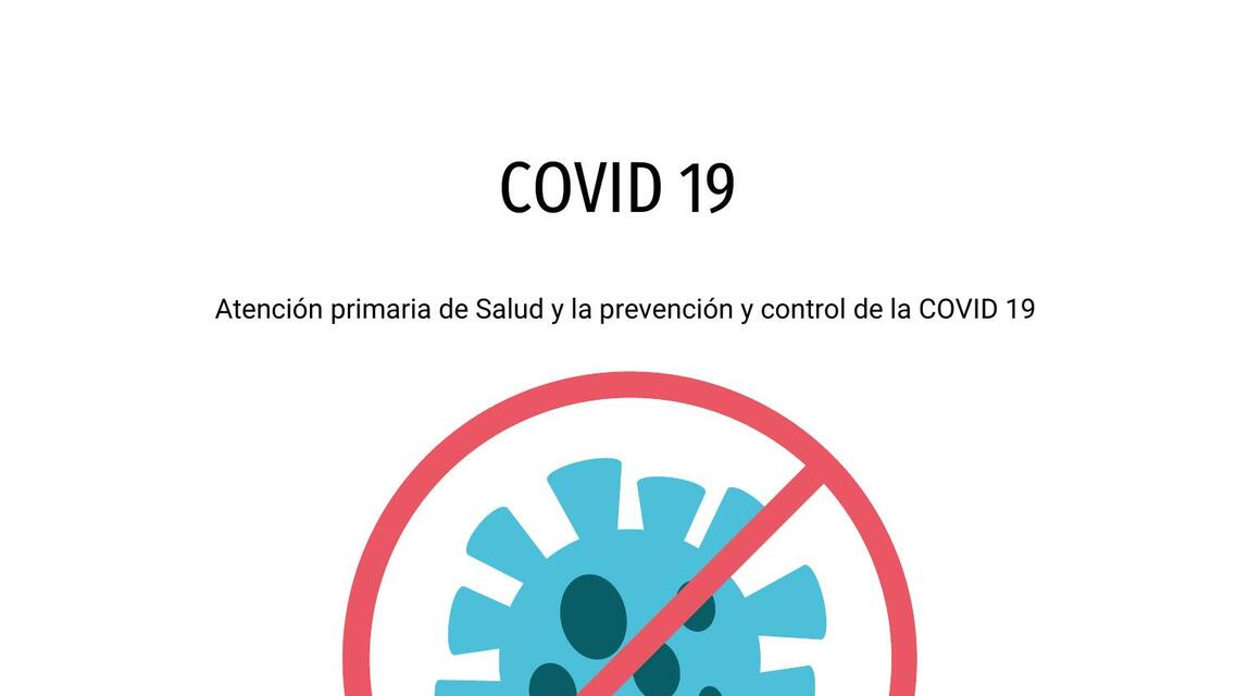 Covid- 19 