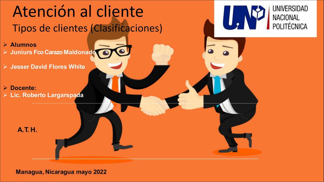 Clasificación de Clientes 