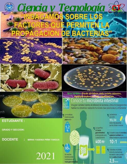 Indagación Propagación de Bacterias