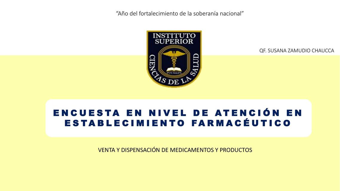 Atención Farmacéutica 