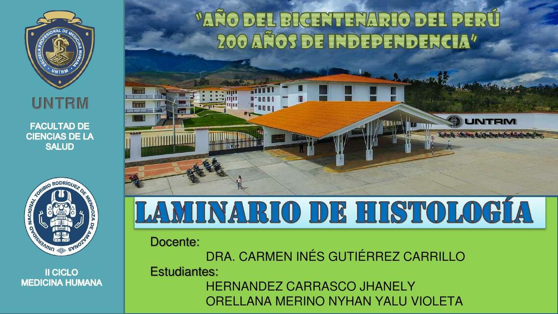 Laminario de Histología 