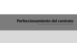 Ejecucion contractual apelacion y sanciones NLCE