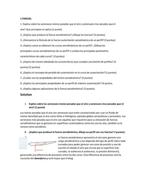 Repaso Aerodinámica 