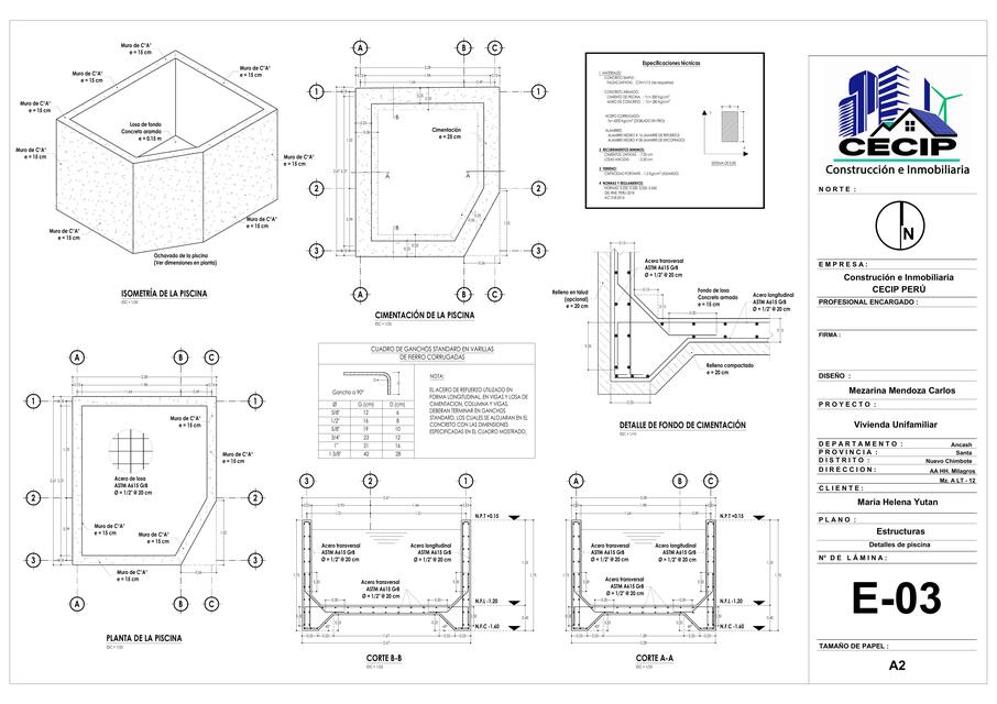 Construcción- Piscina