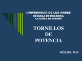 TORNILLO DE POTENCIA