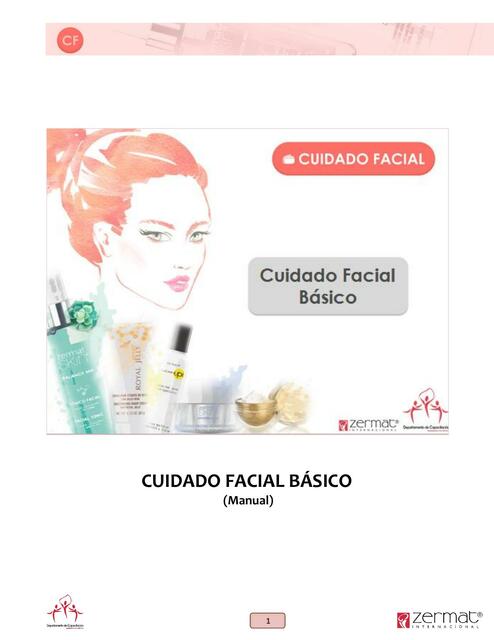 Cuidado facial básico