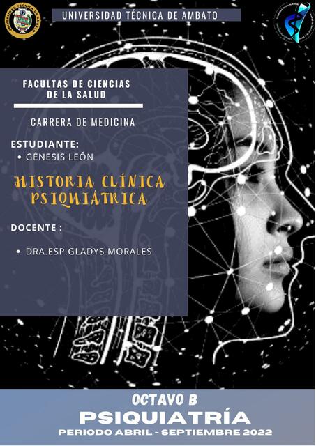 Historia Clínica Psiquiátrica 