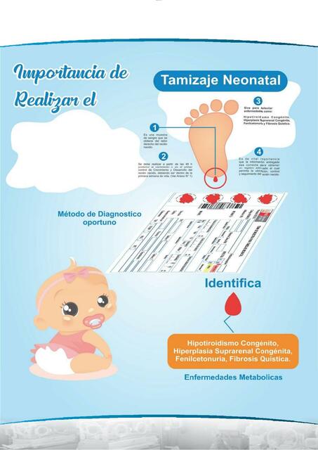 tamizaje neonatal