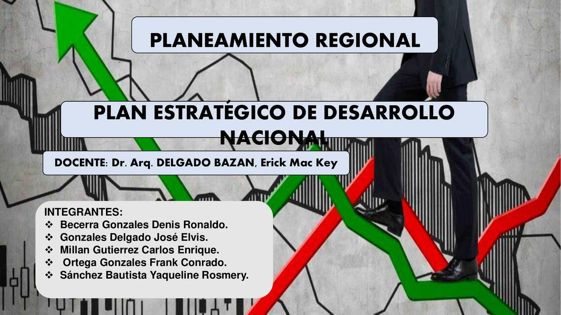 Plan Estratégico de Desarrollo Nacional 