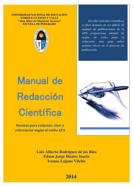 Manual De Redaccion Cientifica.Pdf