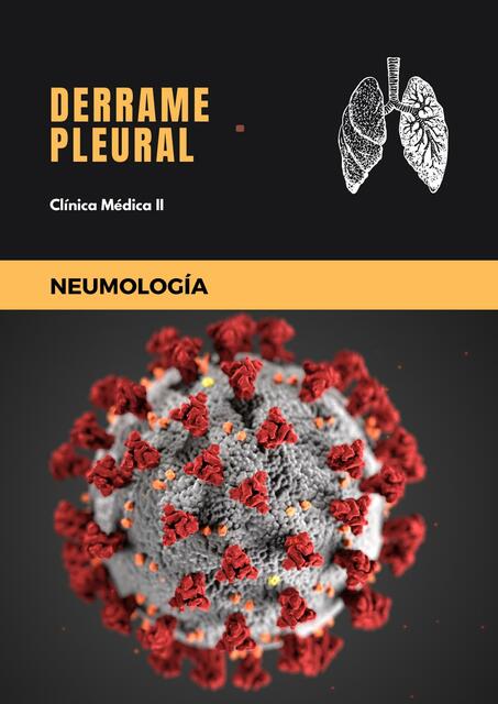 Derrame Pleural