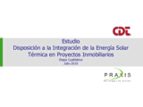 3 Integración de la energía solar en proyectos inmobiliarios