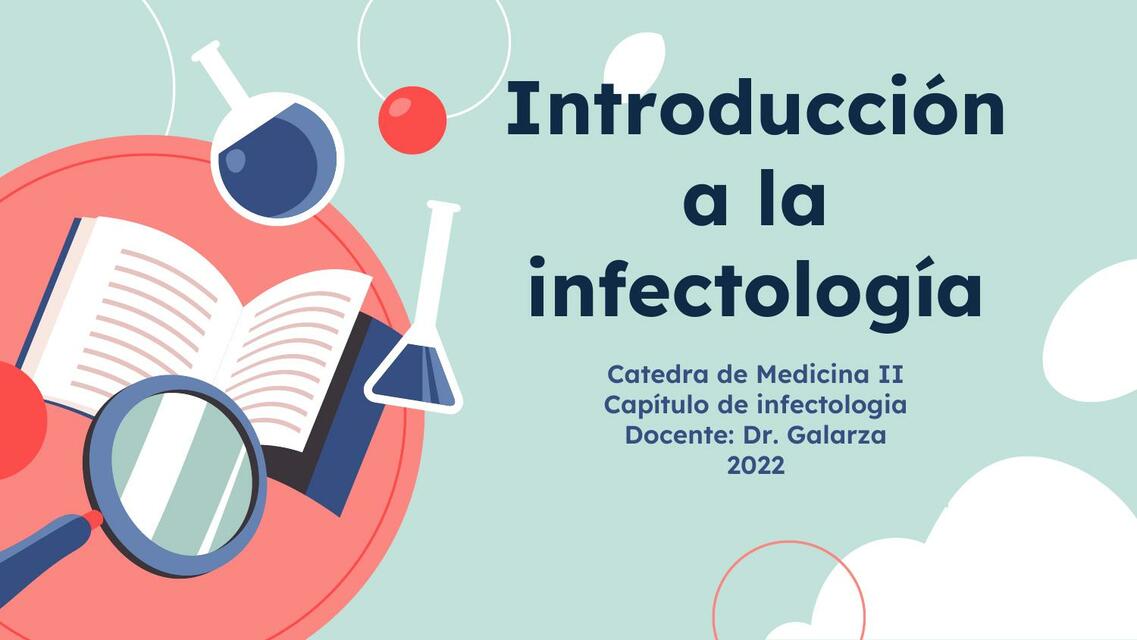 Introduccion a la Infectología