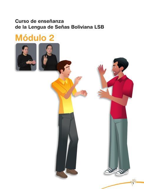 Curso de Enseñanza de la Lengua de Señas Boliviana LSB